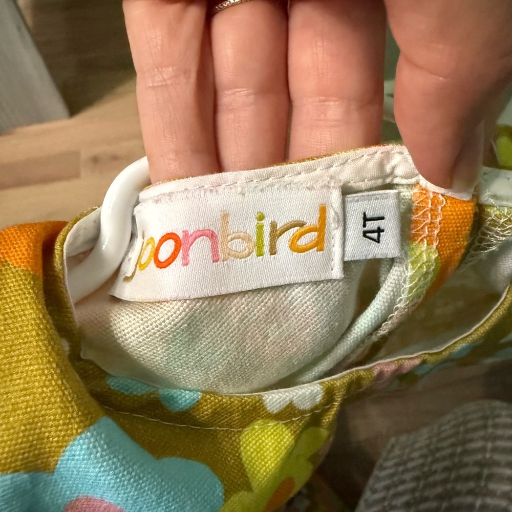 Joonbird Flower power pant sets - 4t - Picture 7 of 11
